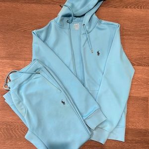 Polo by Ralph Lauren mens sweat suit.